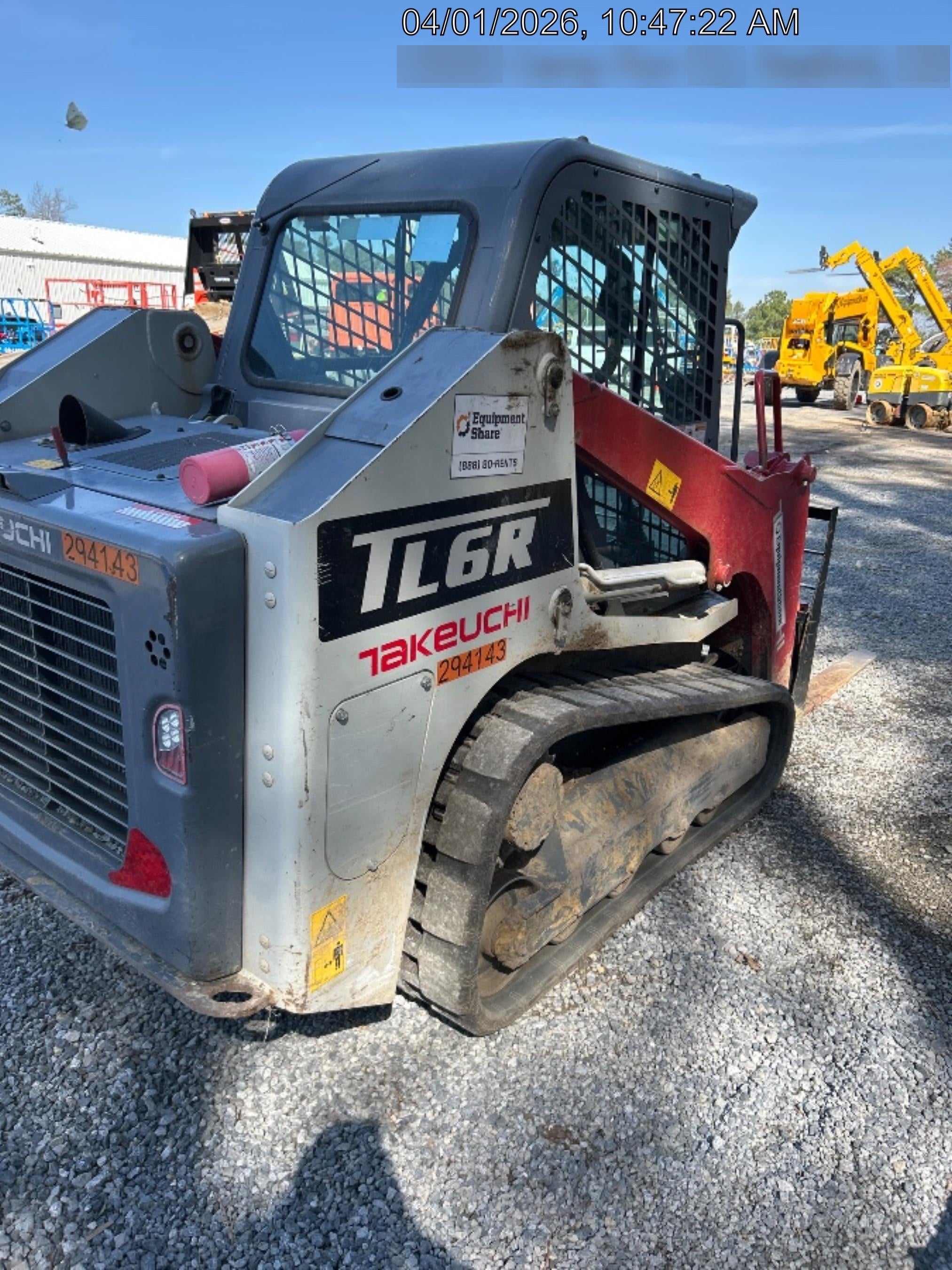 2023 TAKEUCHI TL6CR