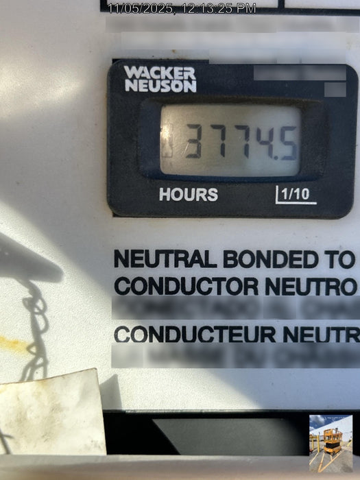 2019 Wacker Neuson LTV6L-MH Standard Options, ES Track Hardware, Fuel Level Sensor