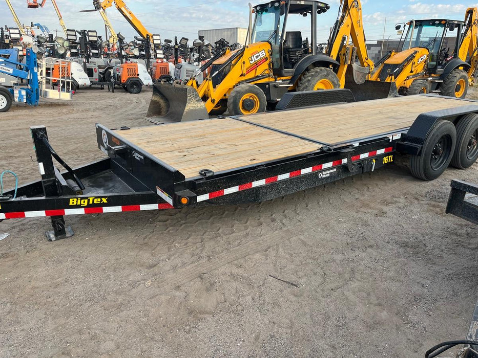 2026 BIG TEX TRAILER 16TL-22BK