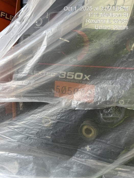 2025 LINCOLN ELECTRIC FLEXTEC 350X