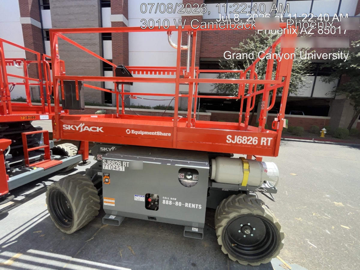 2026 SKYJACK SJ6826 RT