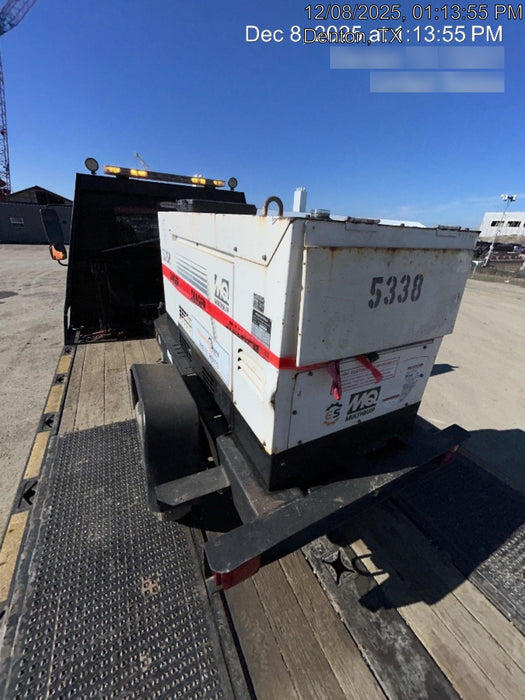 2017 Multiquip DLW400ESA4 400 amp Welder, 14kW, 120/240V, T4F Kubota