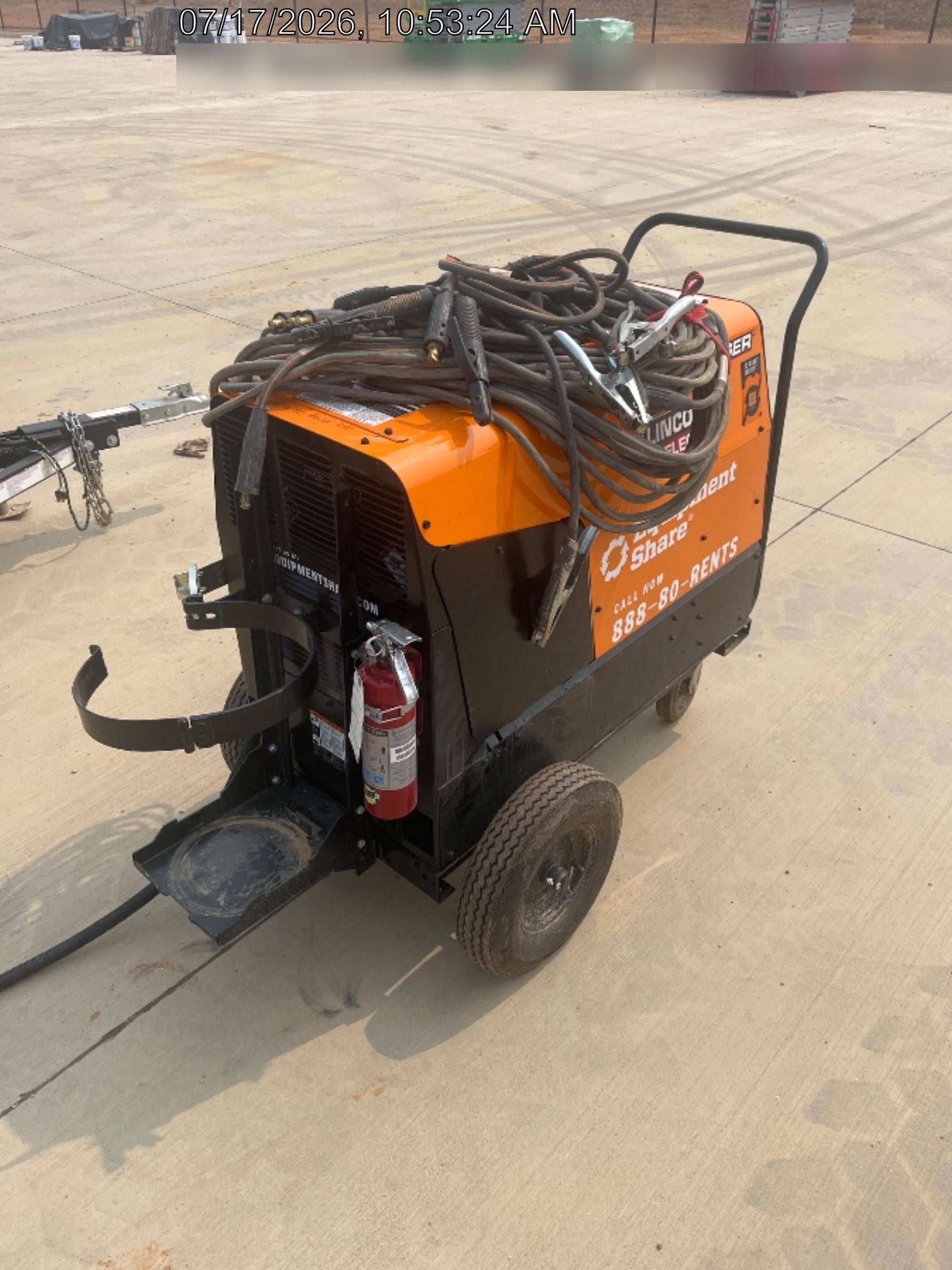 2026 LINCOLN ELECTRIC Ranger 305 LPG