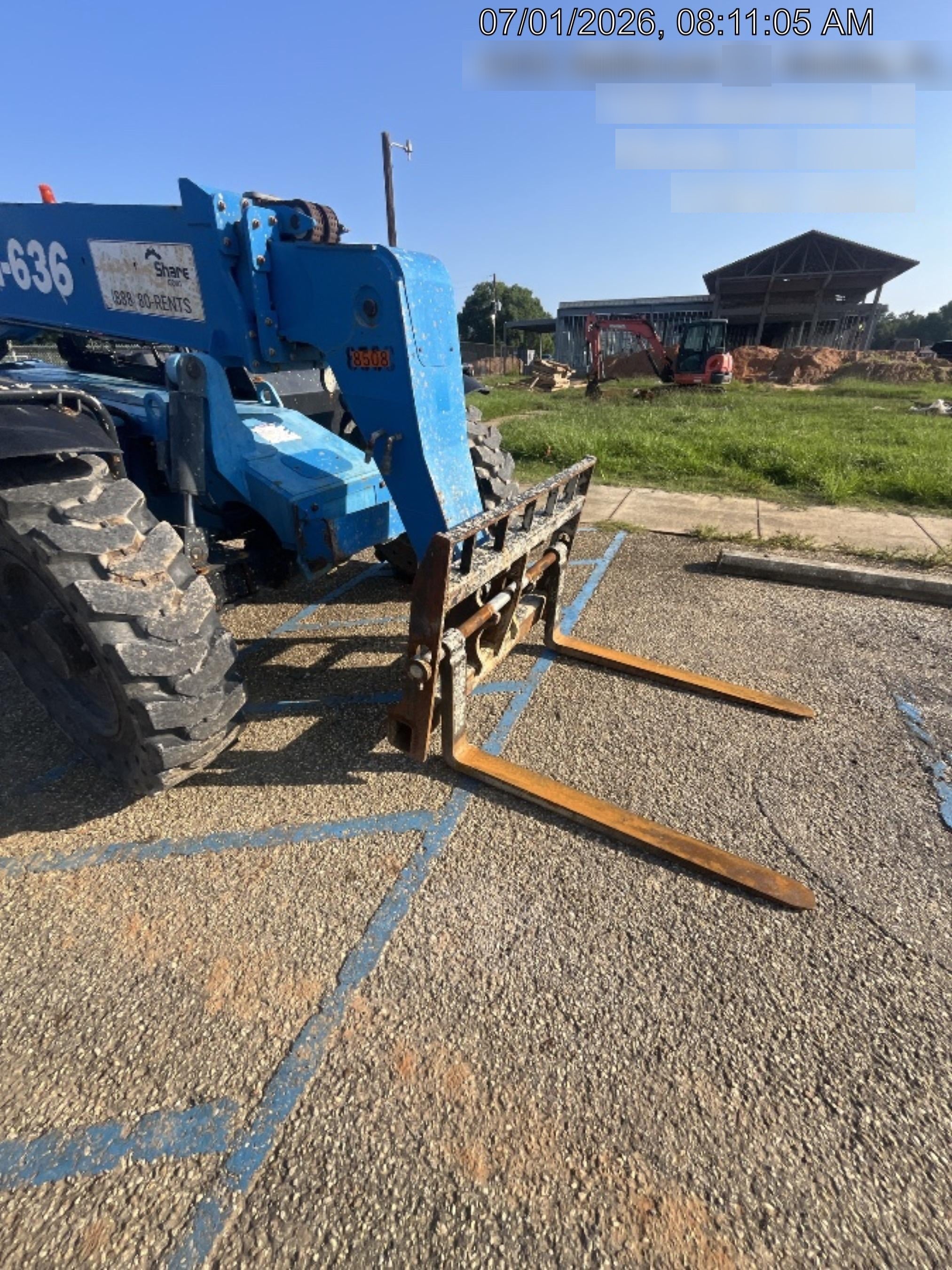 2018 GENIE GTH-636