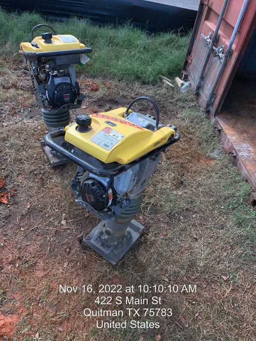 2021 WACKER NEUSON BS60-4As