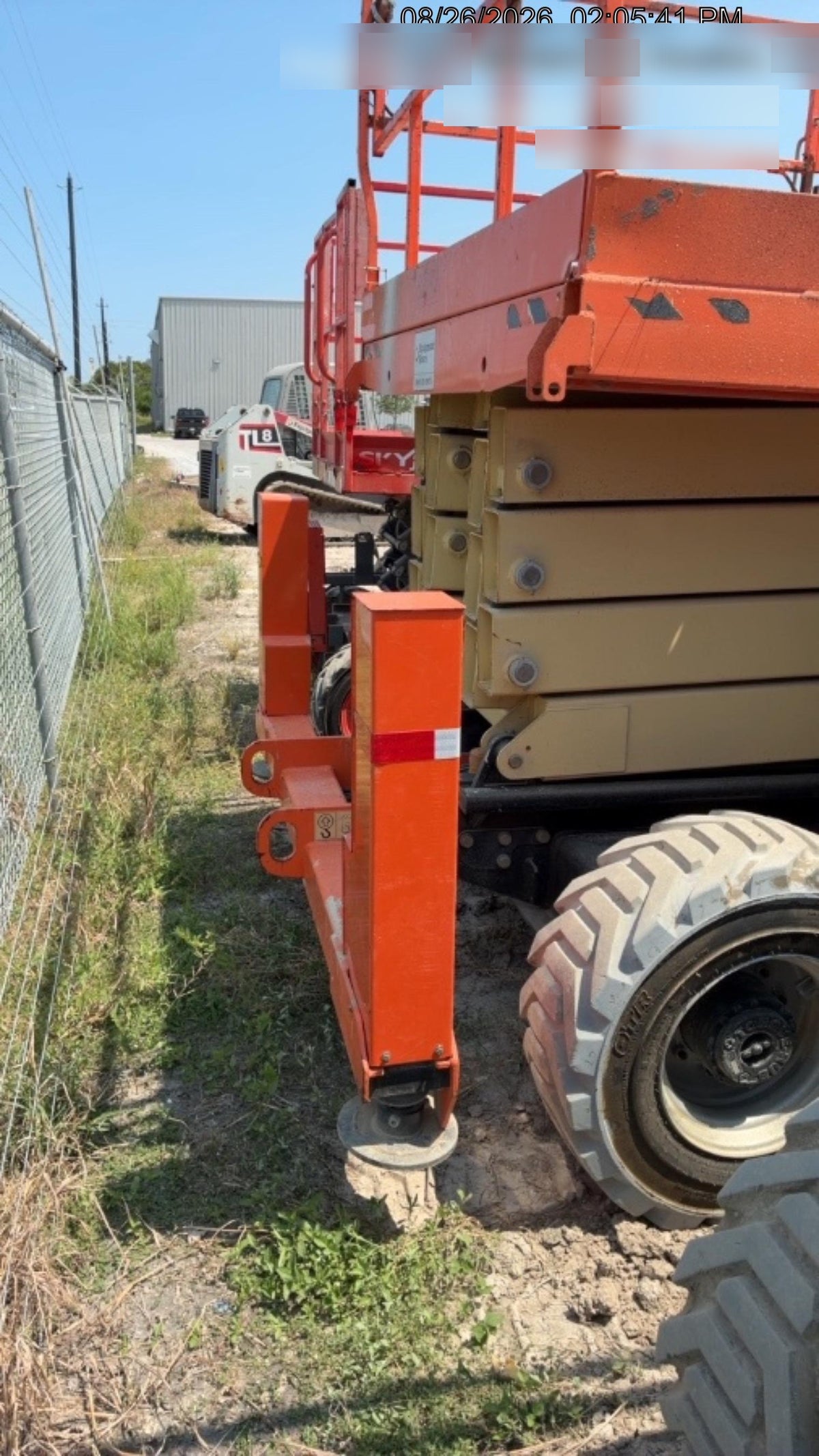 2020 JLG 430LRT