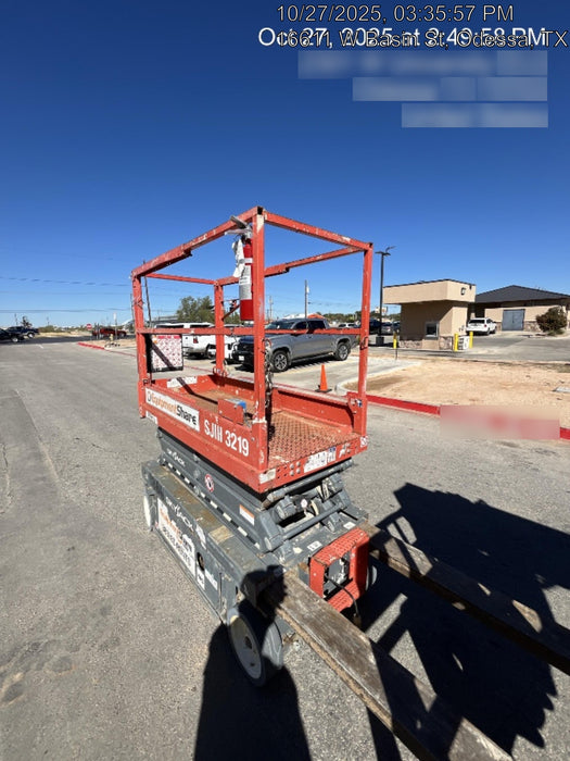 2018 SKYJACK SJIII-3219