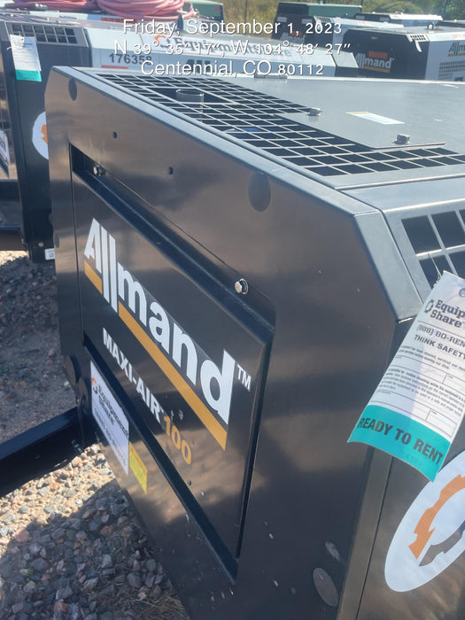 2021 ALLMAND MA100