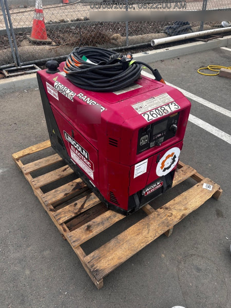 2022 Lincoln Electric Ranger 260MPX K3458-1 Ranger Gasoline Engine Driven Welder (Kohler)