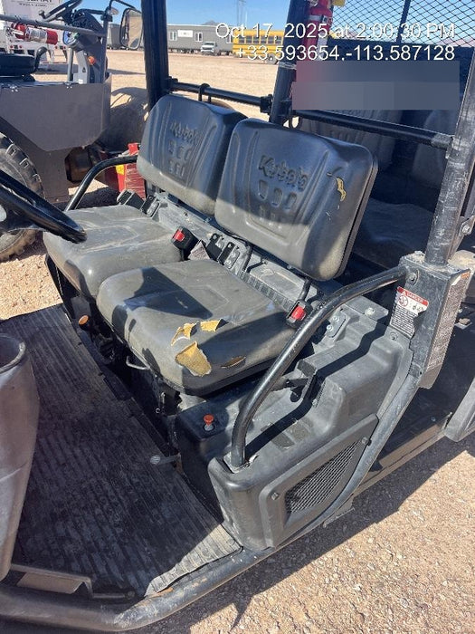 2022 KUBOTA RTV-X1140W-H (Canopy)