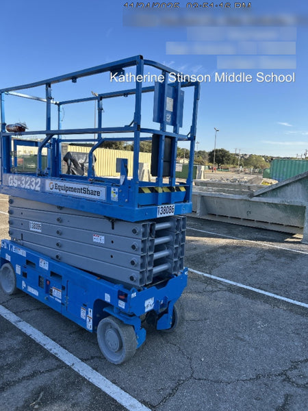2021 GENIE GS-3232