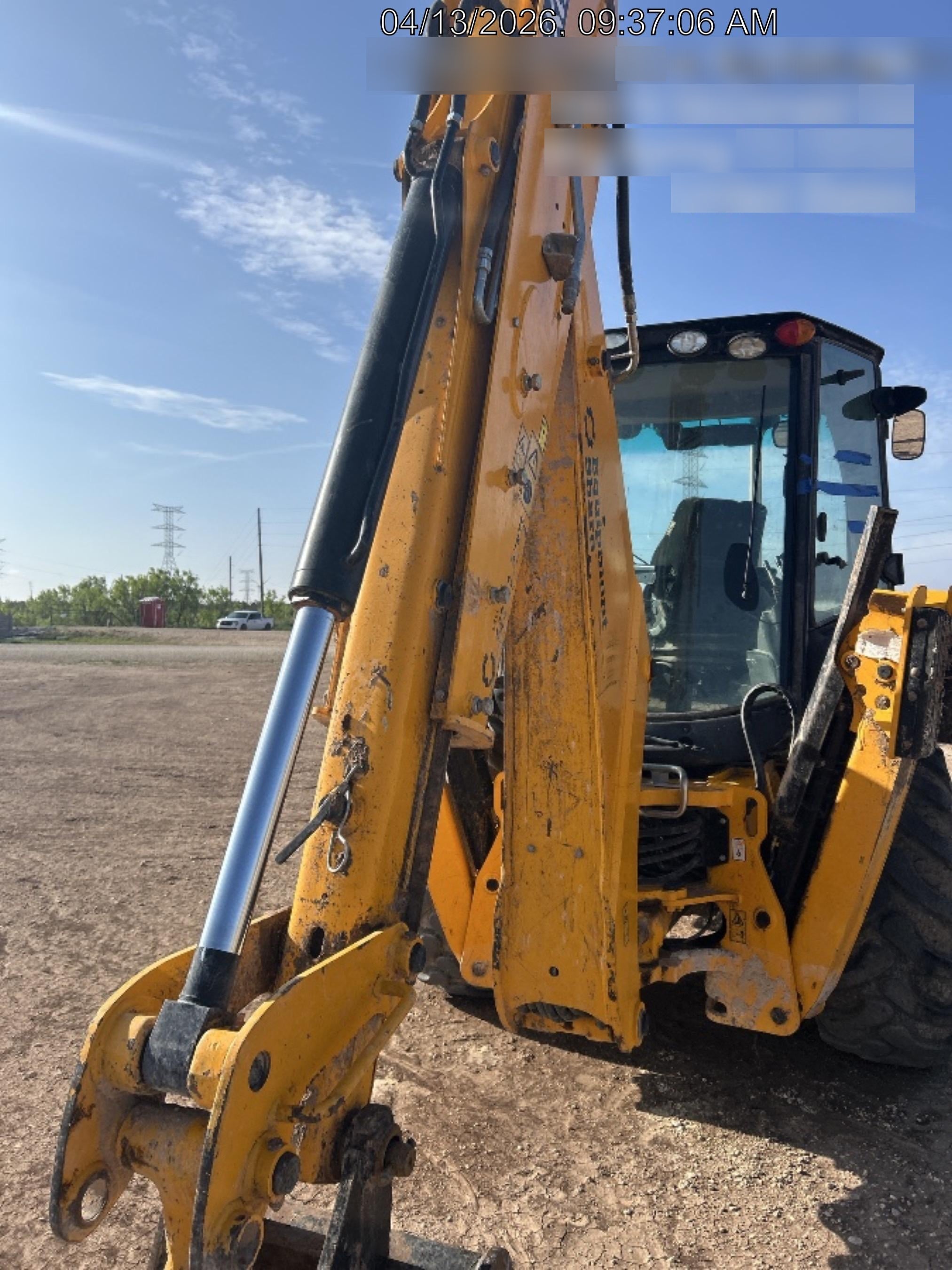 2023 JCB 3CX-14 Extendable Stick