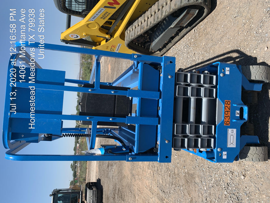 2020 Genie GS-1930 Standard Machine