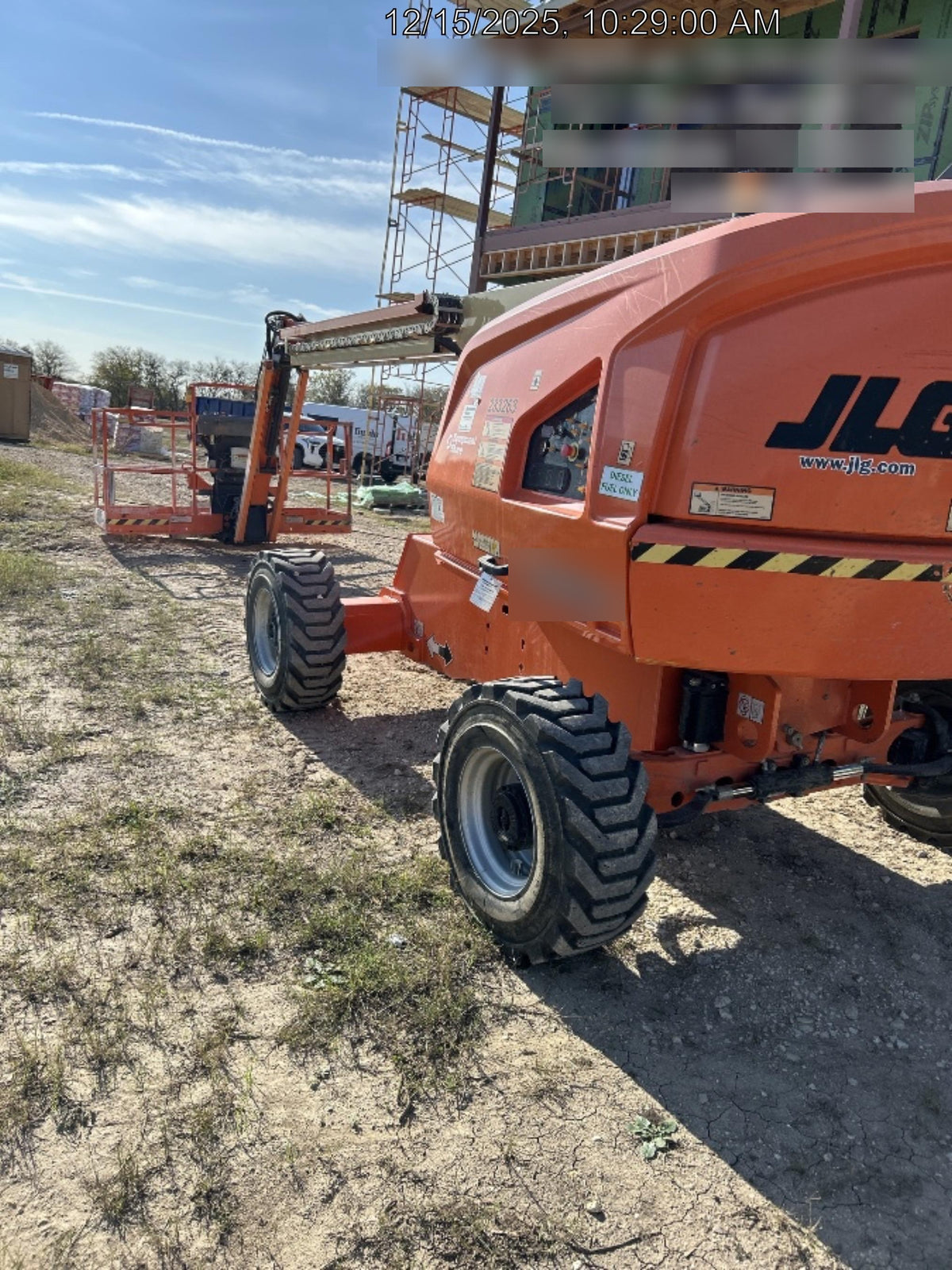 2022 JLG 460SJ