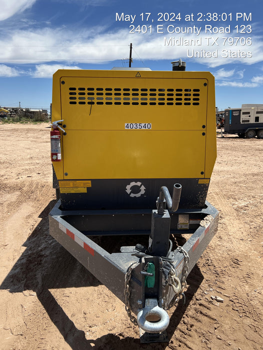 2024 ATLAS COPCO XAS 850