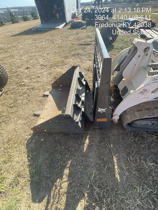 2023 BOBCAT 36" Mini Skid Steer Fork Carriage - Bobcat