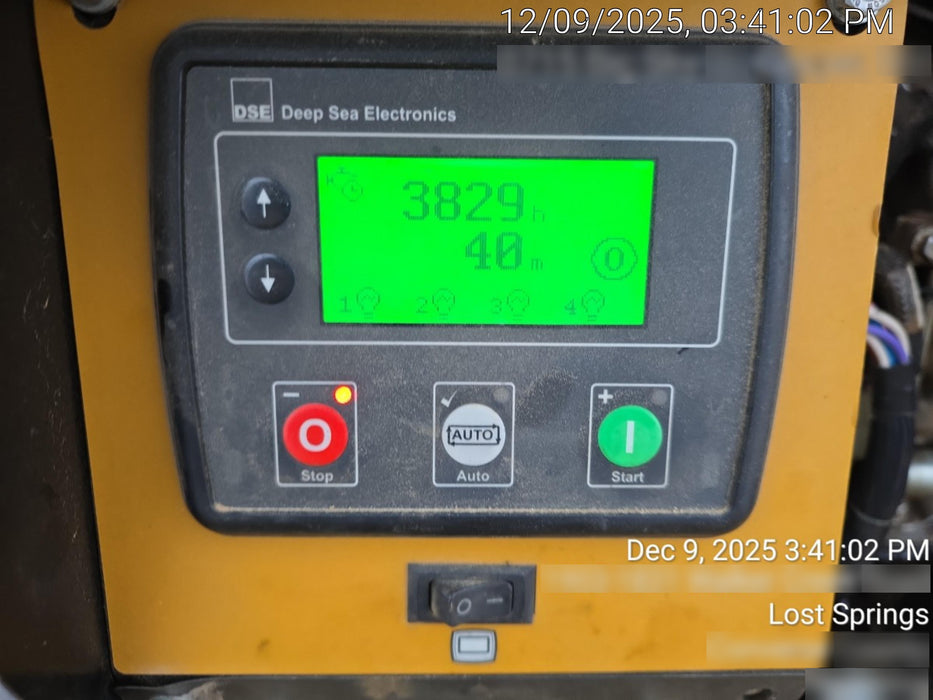 2021 Allmand NLV3GR (4) LED Light Fixture 350W, 23' Vertical Mast, 3kW Prime, Towable, Deep Sea L401, Leveling Jacks, Yanmar T4F 5.8hp