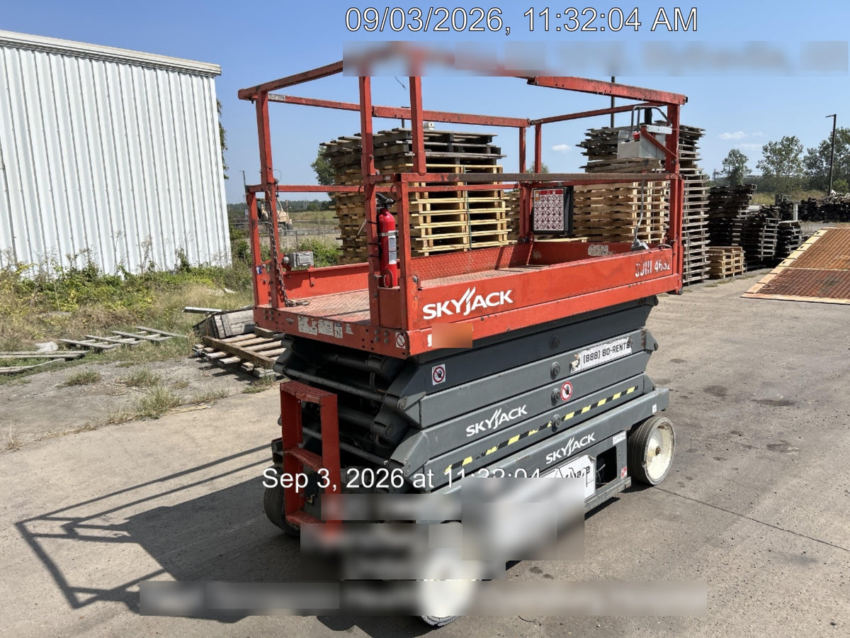 2019 Skyjack SJIII-4632 Skyjack SJIII4632 Standard w/Trojan Batteries