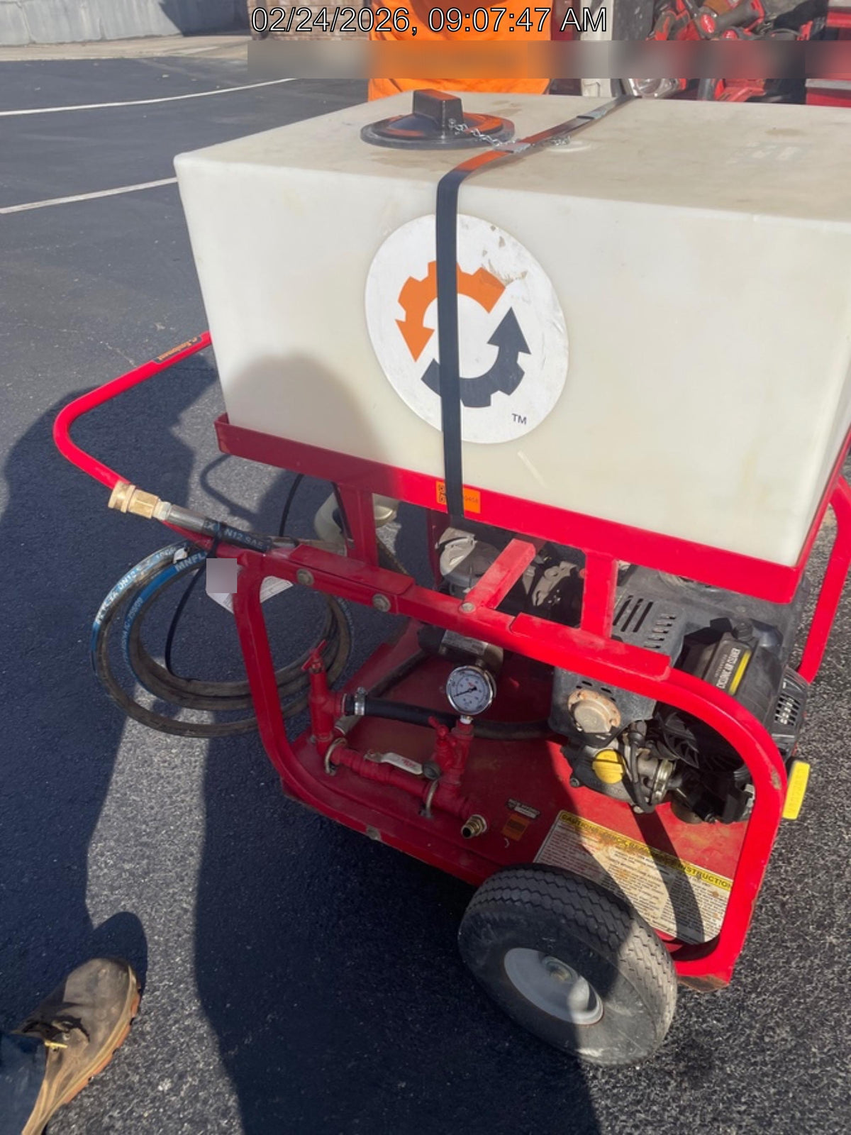 2022 RICE HYDRO DPV-3B