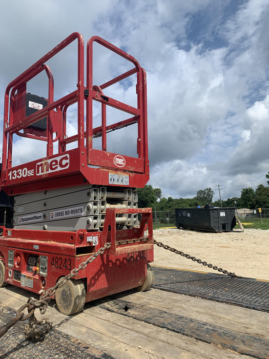 2019 MEC 1330SE Standard Options, MachineLink Keypad and Telematics