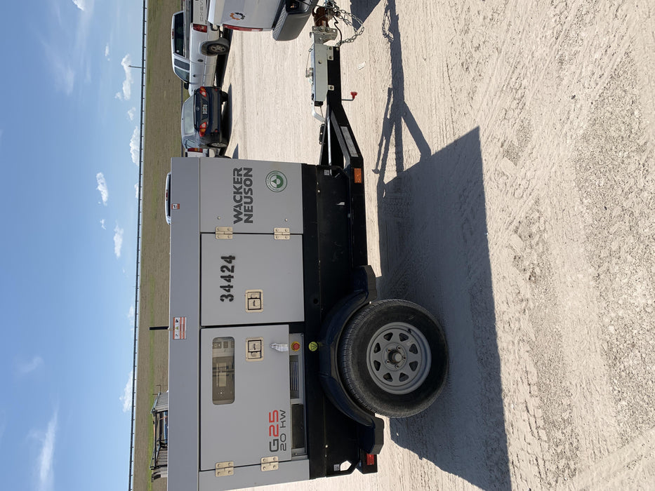 2019 WACKER NEUSON G25