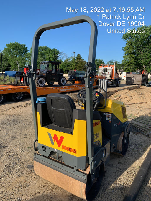 2020 WACKER NEUSON RD12A