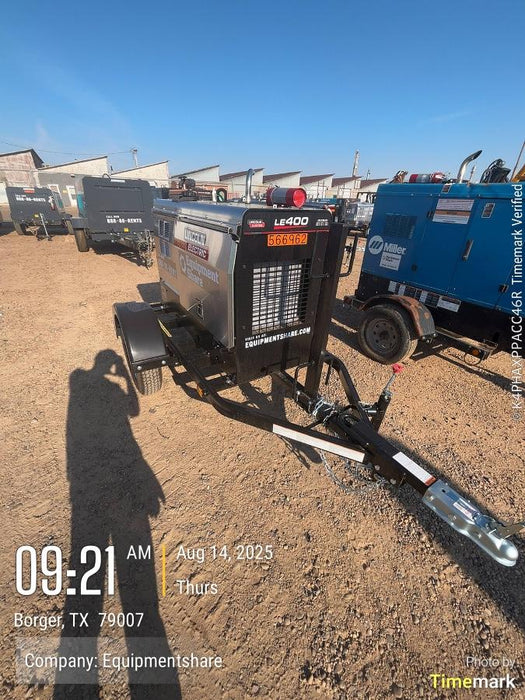 2025 LINCOLN ELECTRIC LE400