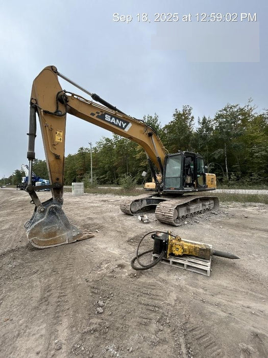 2018 SANY SY215