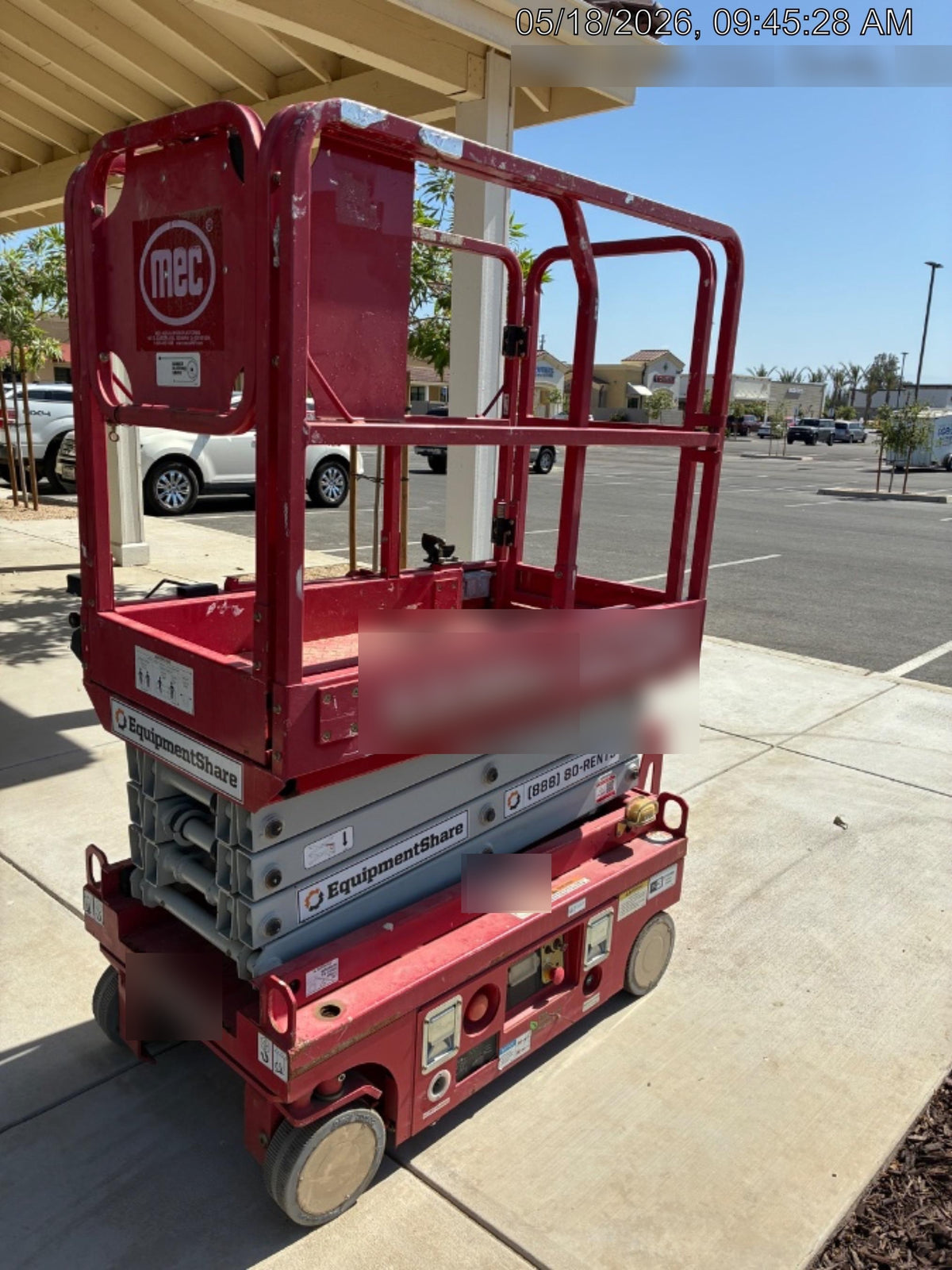 2020 MEC 1330SE Solid NM Tires, Steel Swing out Doors, LCS, Beacon, 900W Inverter