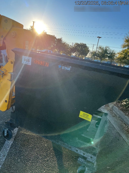 2025 STAR INDUSTRIES M-1820 - Self-Dump Hopper