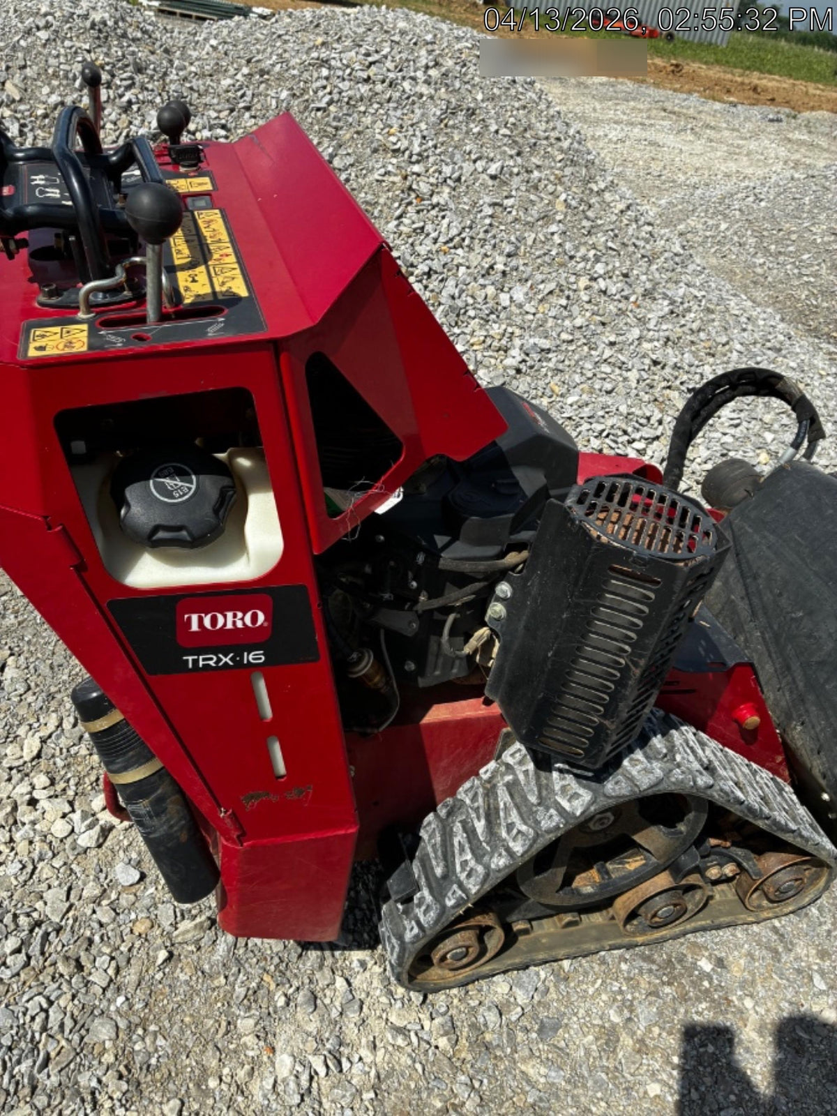 2022 TORO TRX-16