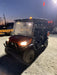 2020 Kubota RTV-X1140W-H Canopy, 4-Seater, Diesel, Windshield Acrylic Clear, Strobe Light, Backup Alarm