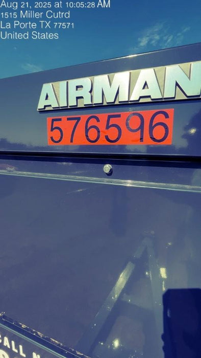 2025 AIRMAN PDSF375DP-6E1