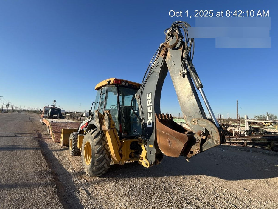 2020 JOHN DEERE 410L - Extendable Stick