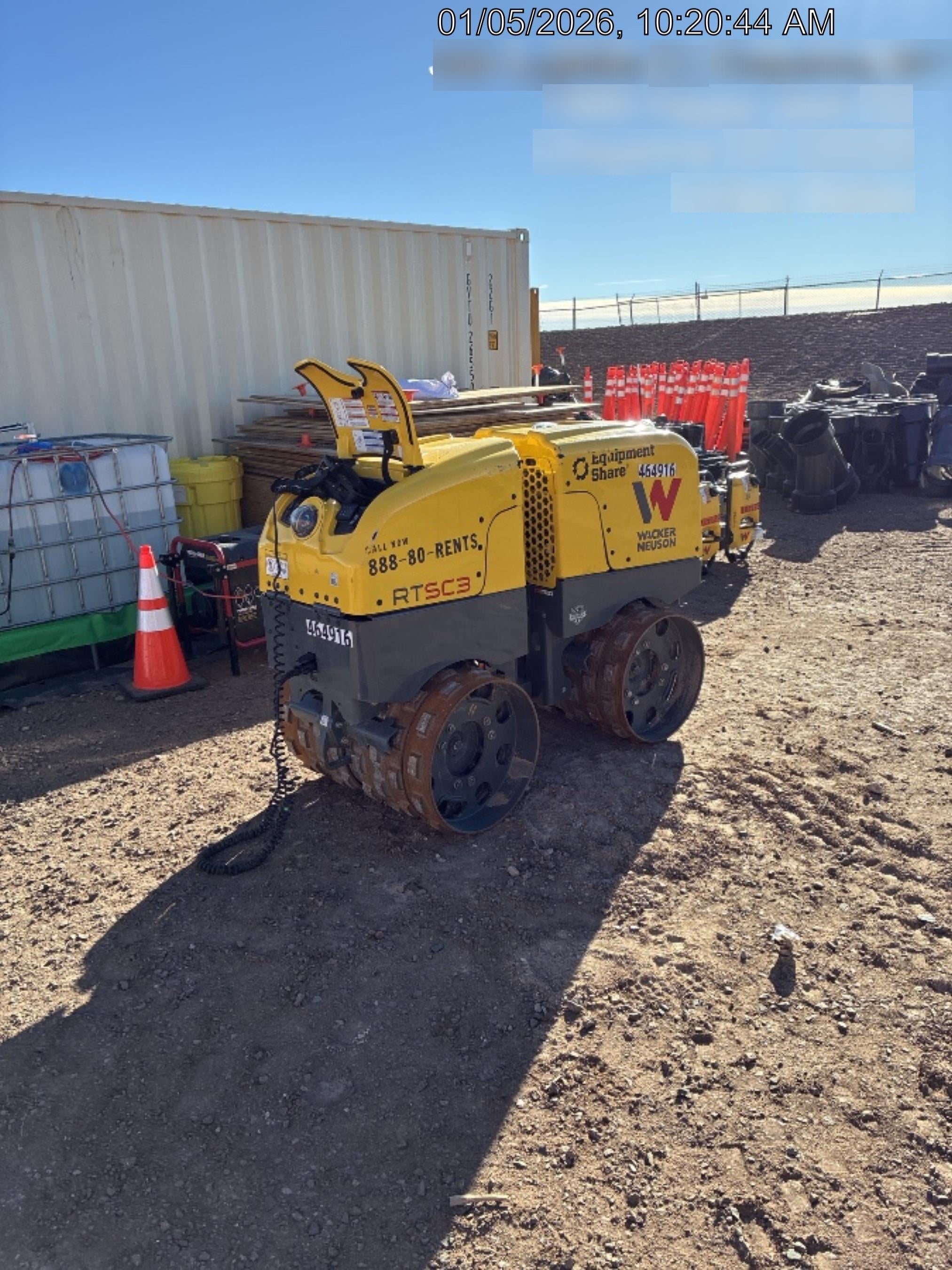 2024 WACKER NEUSON RTLx-SC3