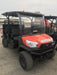 2021 Kubota RTV-X1140W-H Plastic Canopy, Windshield Acrylic Clear, LED Strobe Light, Wire Harness Kit, Back up Alarm