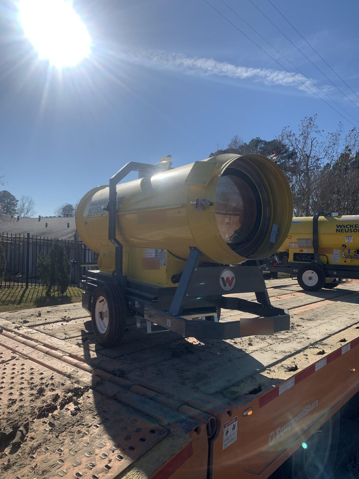 2019 WACKER NEUSON HI400