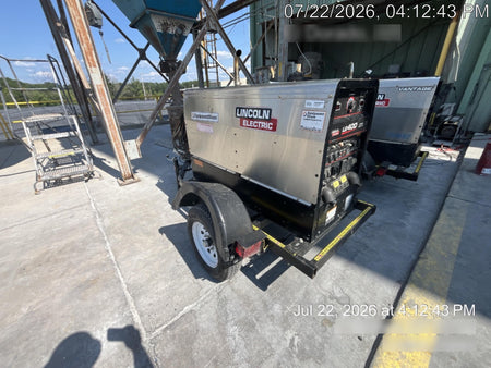 2024 Lincoln Electric LE400 Kubota V1505, Trlr, Cable Rack, Light Kit, ES Decals, T3