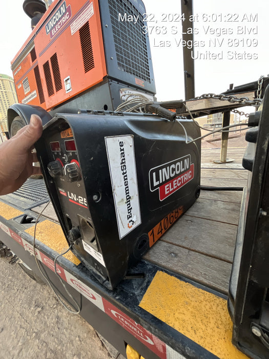 2021 LINCOLN ELECTRIC LN-25X