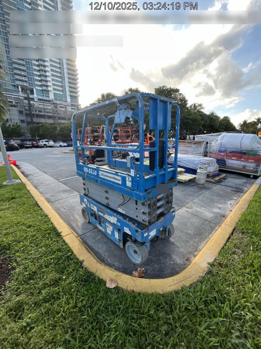 2020 Genie GS-1930 Standard Machine