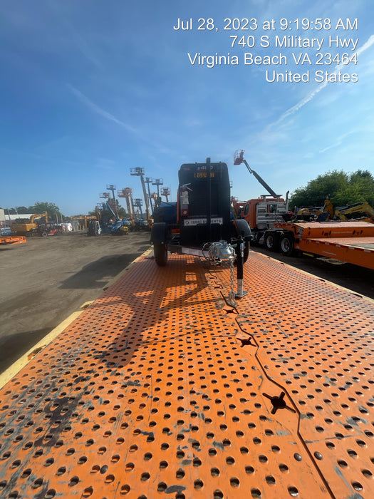 2022 Lincoln Electric LE400 Kubota V1505, Trlr, Cable Rack, Light Kit, ES Decals, T3