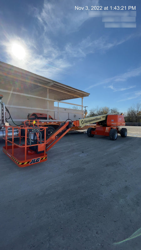 2022 JLG 660SJ