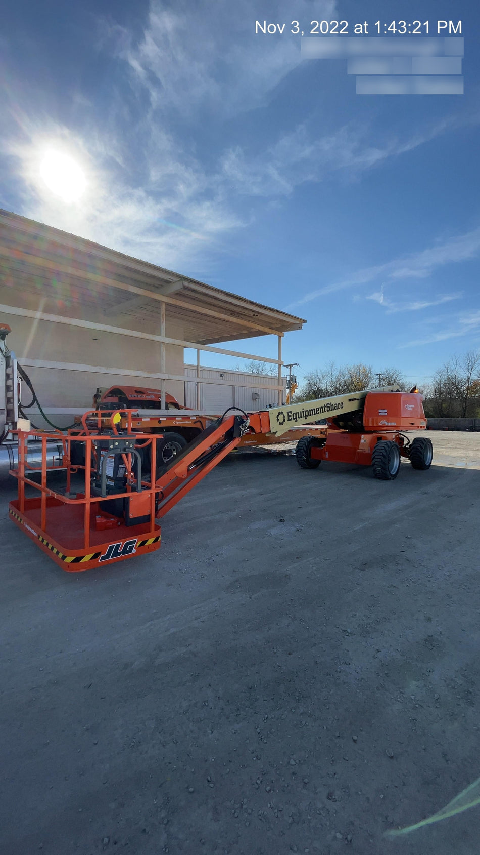 2022 JLG 660SJ