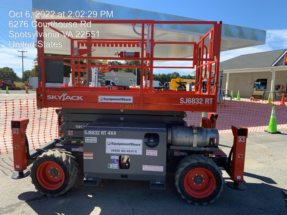 2022 SKYJACK SJ6832 RT