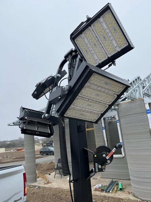 2024 Wacker Neuson LTT4 Diesel, Kohler KDW702, Deep Sea Controller, Auto Start, LED 320W, Bypass Outlet, T3