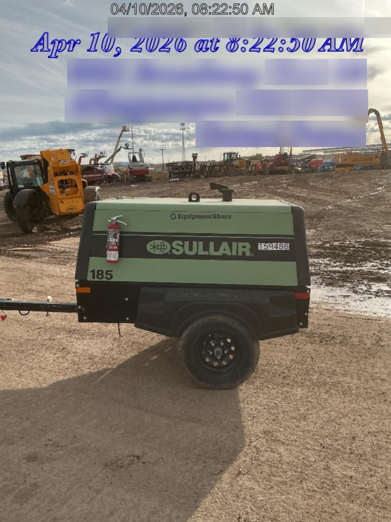 2021 SULLAIR 185D-DPQ KU4F