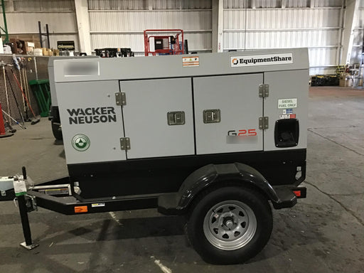 2019 WACKER NEUSON G25