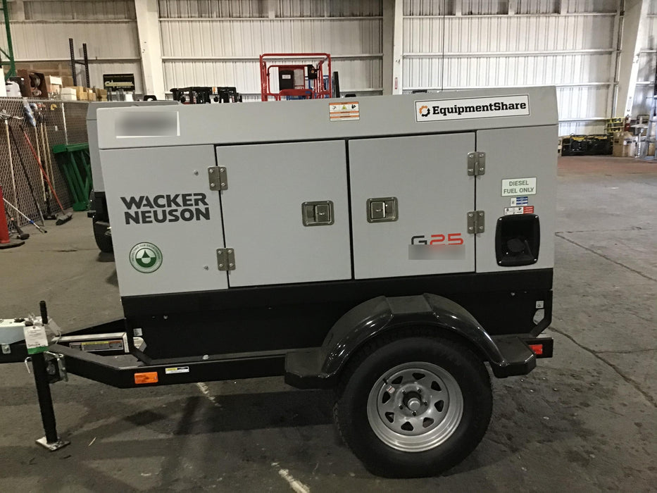 2019 WACKER NEUSON G25