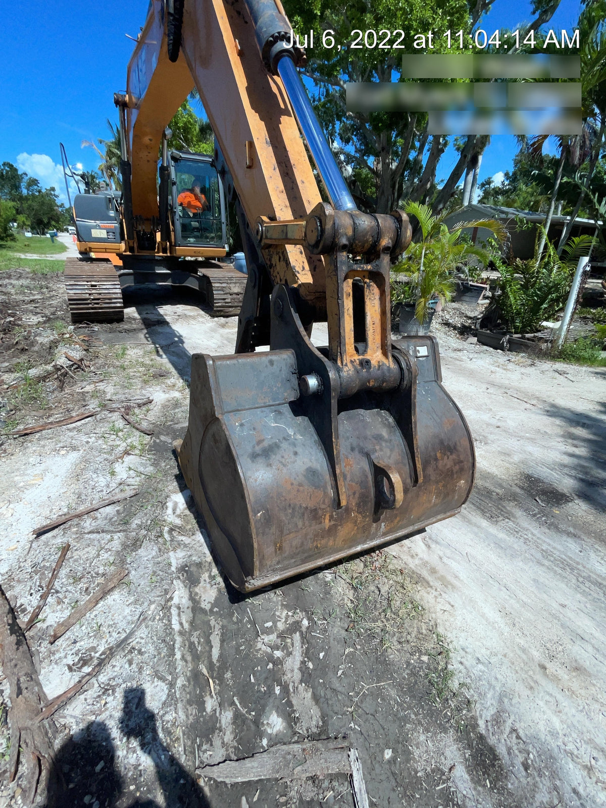2016 CASE 48" Bucket - Case