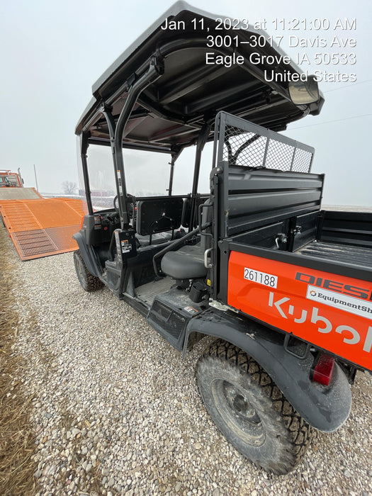 2022 KUBOTA RTV-X1140W-H (Canopy)